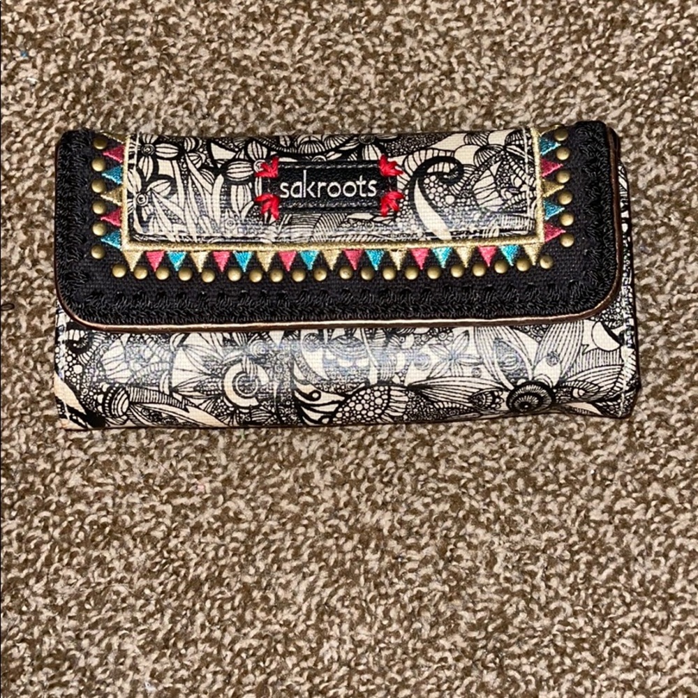 Sak roots wallet